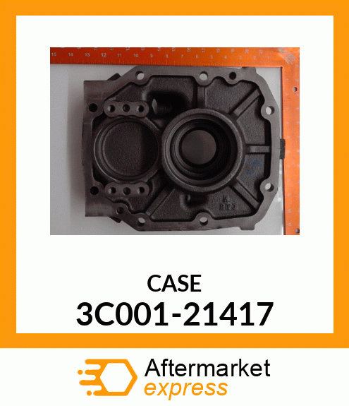 CASE 3C001-21417