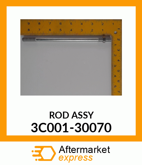 ROD_ASSY 3C001-30070