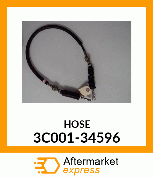 HOSE 3C001-34596