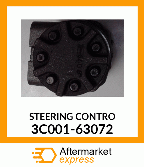 STEERING CONTRO 3C001-63072