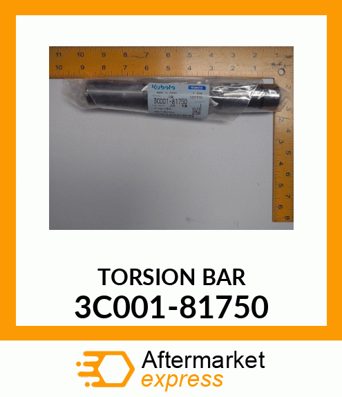 TORSION_BAR 3C001-81750