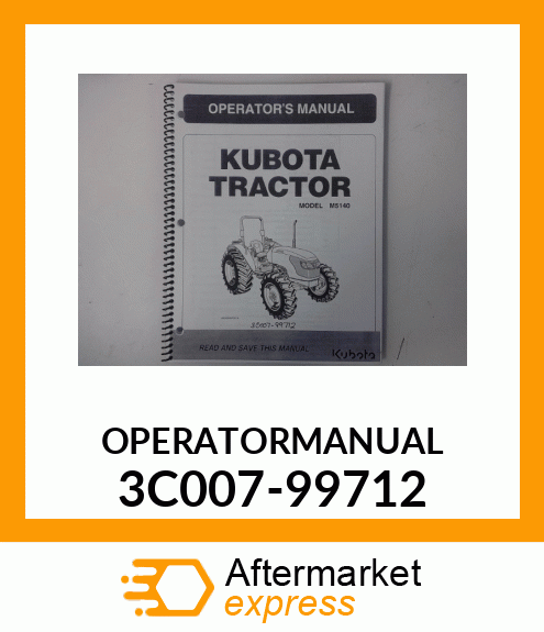 OPERATORMANUAL_ 3C007-99712