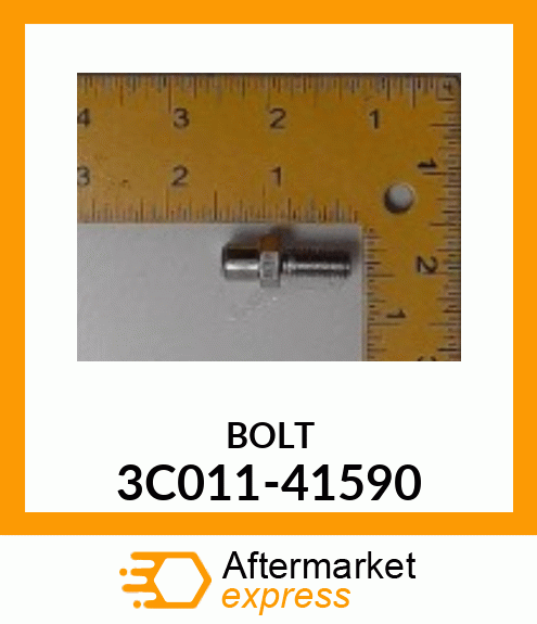 BOLT 3C011-41590