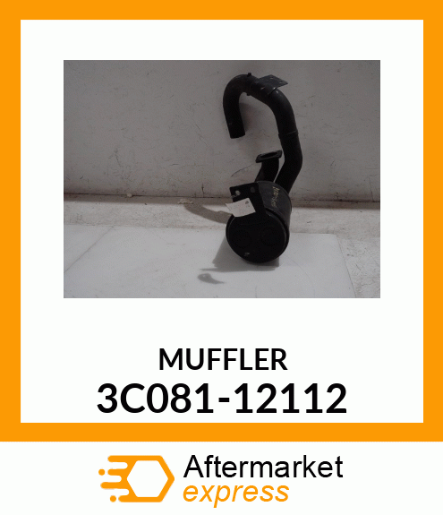 MUFFLER 3C081-12112