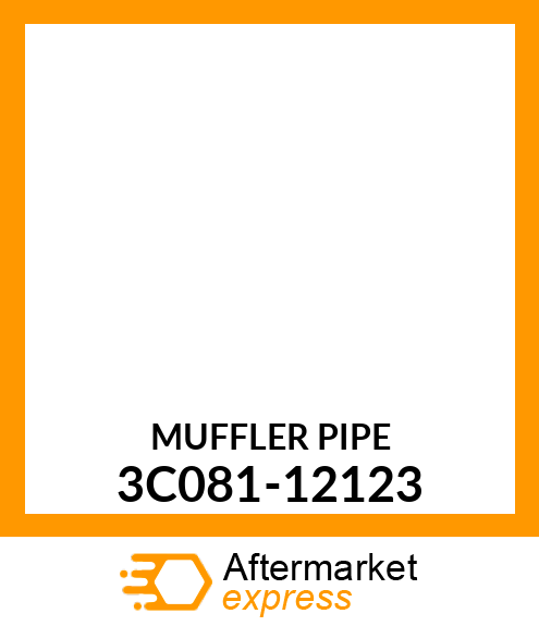 MUFFLER_PIPE 3C081-12123