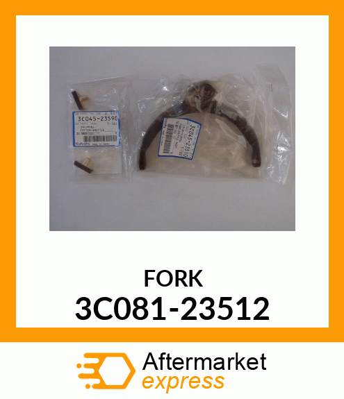 FORK 3C081-23512