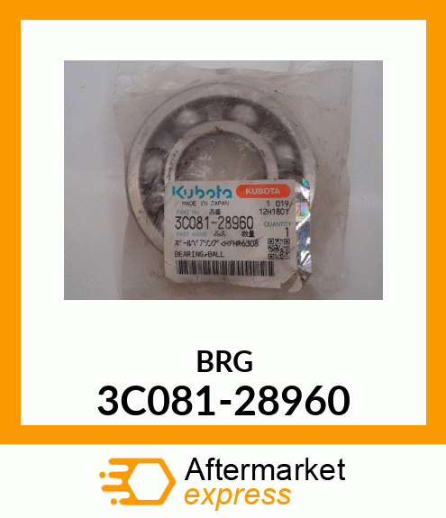 BRG 3C081-28960