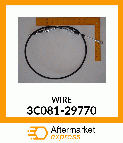 WIRE 3C081-29770