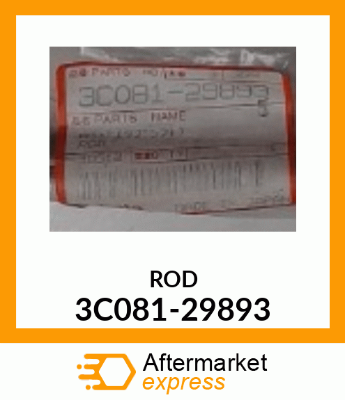 ROD 3C081-29893