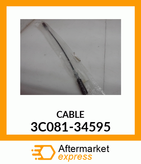 CABLE 3C081-34595