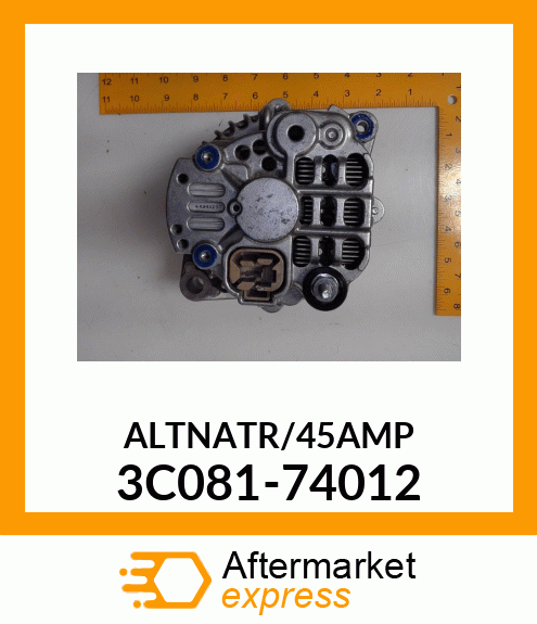 ALTNATR/45AMP 3C081-74012