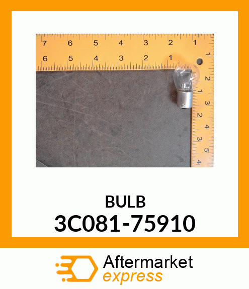 BULB 3C081-75910