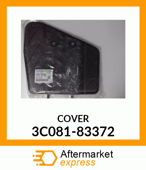 COVER 3C081-83372