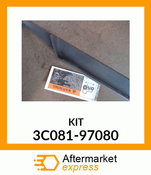 KIT 3C081-97080