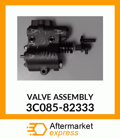 VALVE ASSEMBLY 3C085-82333