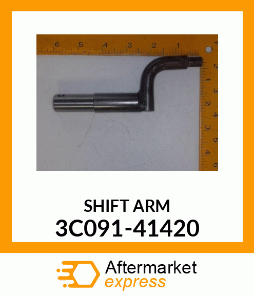 SHIFT ARM 3C091-41420