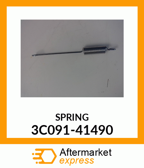 SPRING 3C091-41490