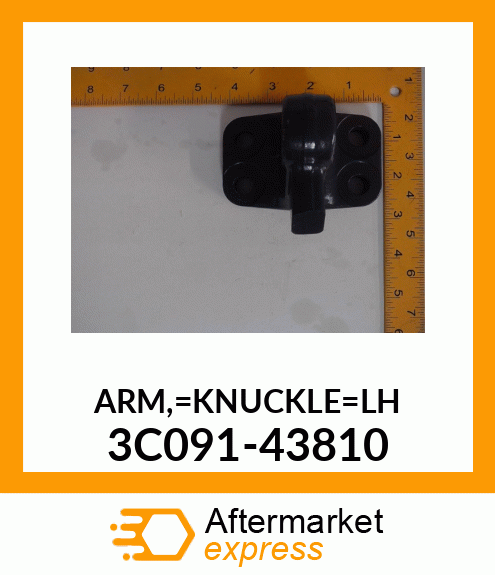 ARM,_KNUCKLE_LH 3C091-43810