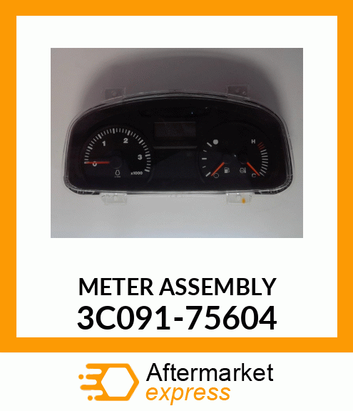 ASSY,METER 3C091-75604