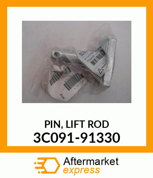 PIN,_LIFT_ROD 3C091-91330