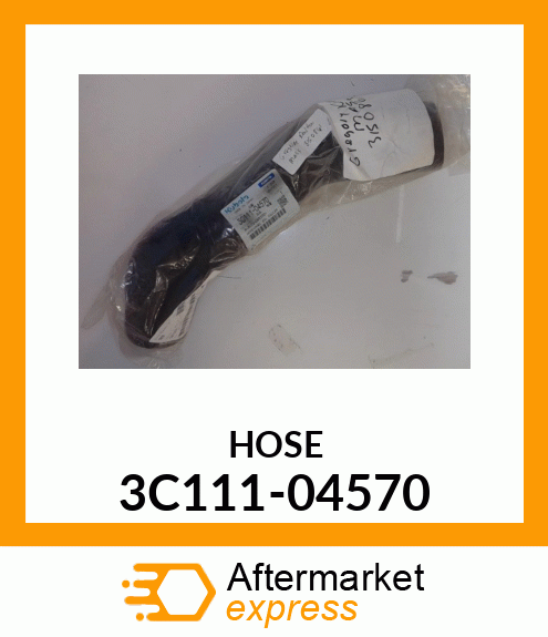 HOSE 3C111-04570