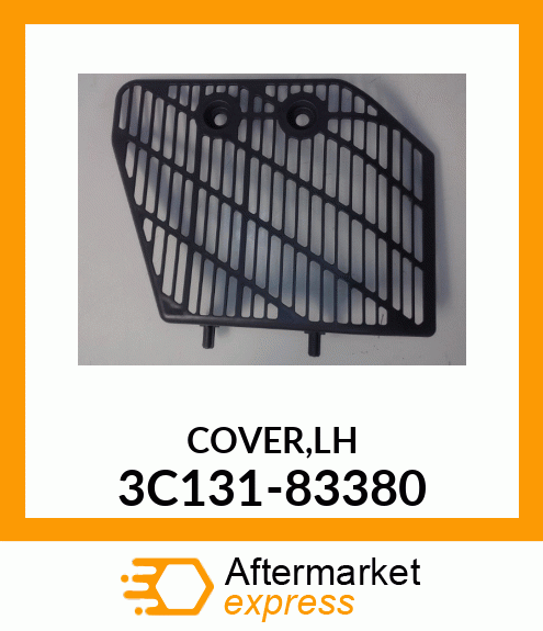 COVER,LH 3C131-83380