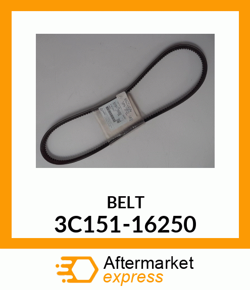 BELT 3C151-16250