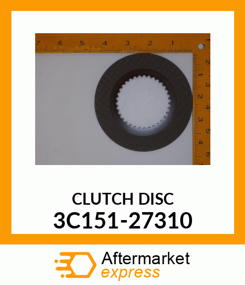 CLUTCH_DISC 3C151-27310