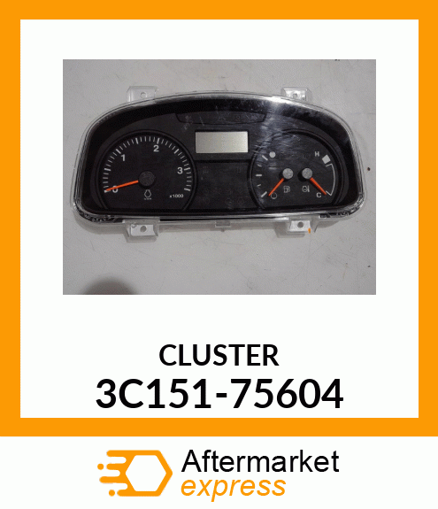CLUSTER 3C151-75604