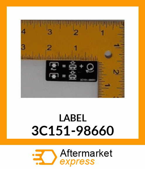 LABEL 3C151-98660