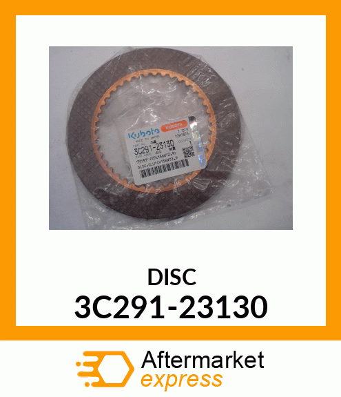 DISC 3C291-23130