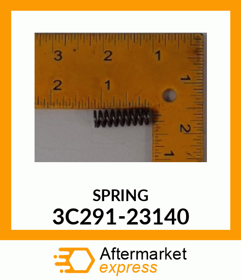 SPRING 3C291-23140