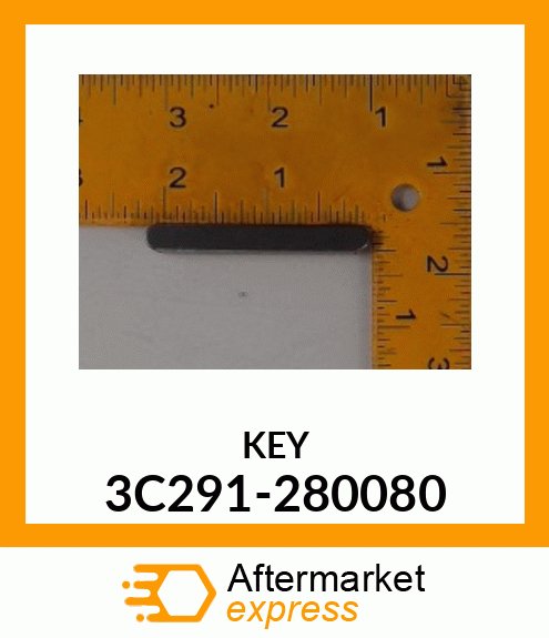 KEY 3C291-280080