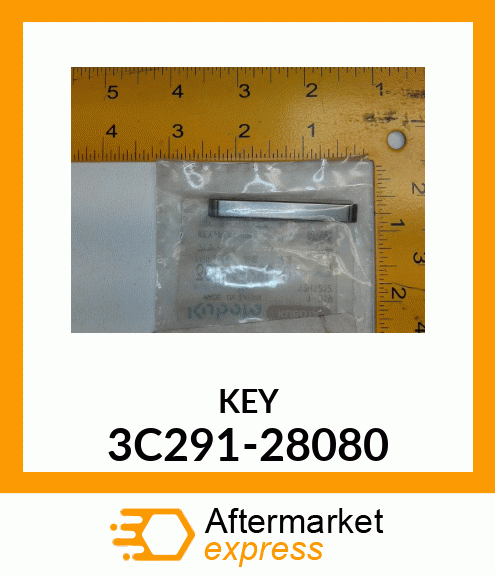 KEY 3C291-28080