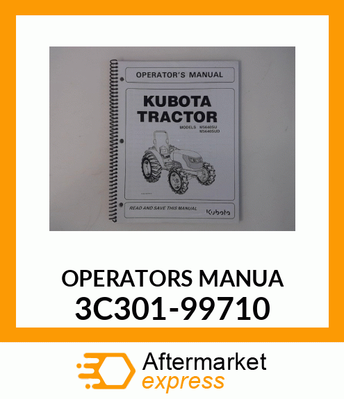 OPERATORS_MANUA 3C301-99710