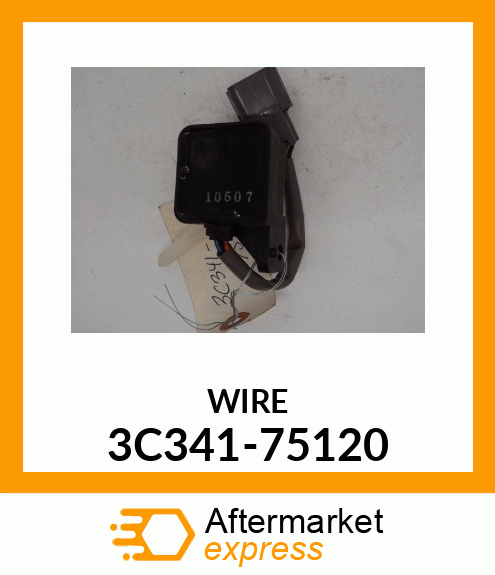 WIRE 3C341-75120