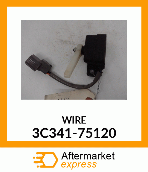 WIRE 3C341-75120