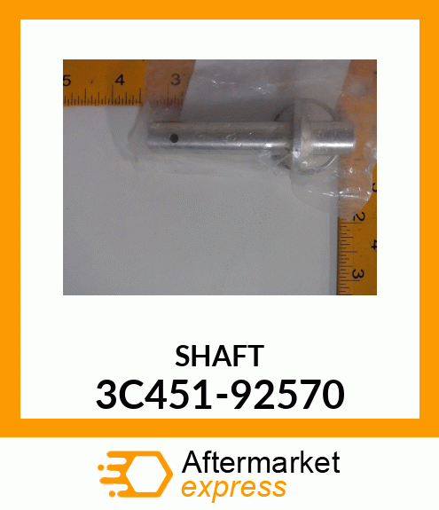 SHAFT 3C451-92570