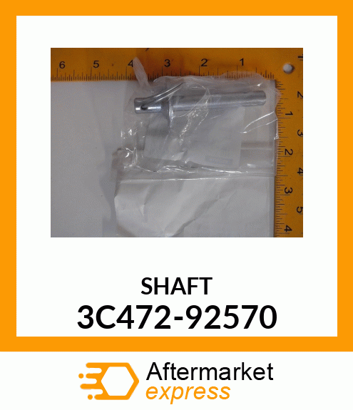 SHAFT 3C472-92570