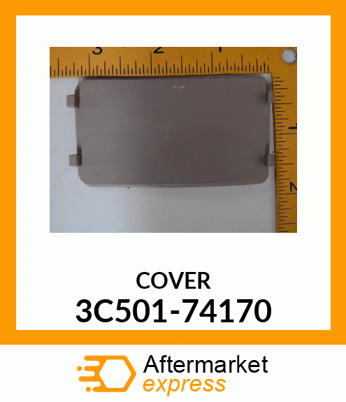 COVER 3C501-74170