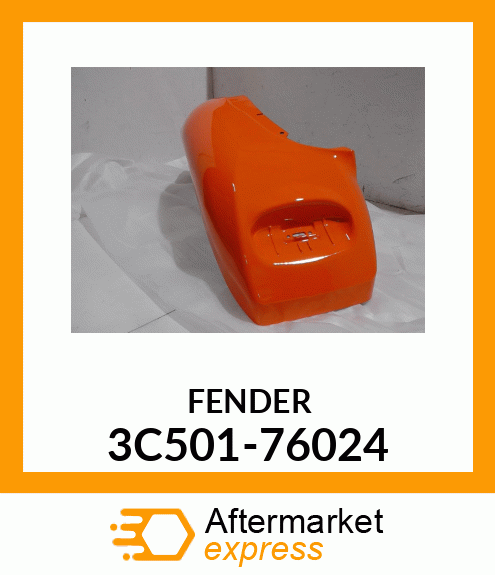 FENDER 3C501-76024