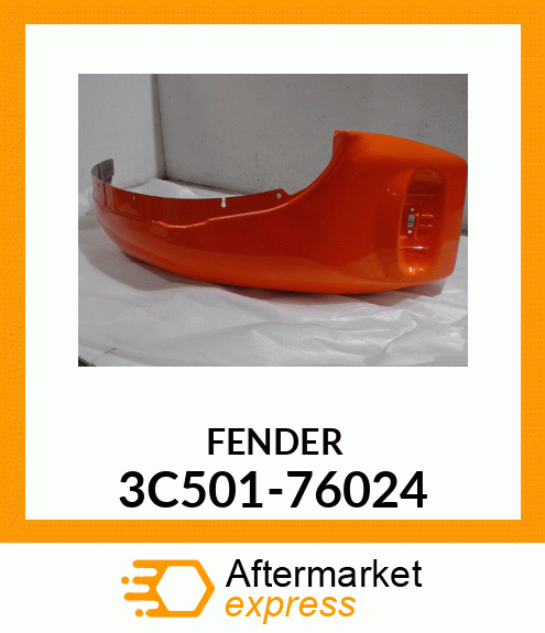 FENDER 3C501-76024