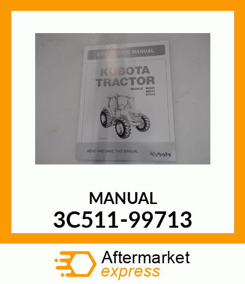 MANUAL 3C511-99713