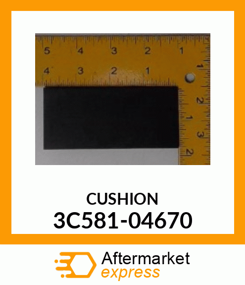 COUSHION 3C581-04670