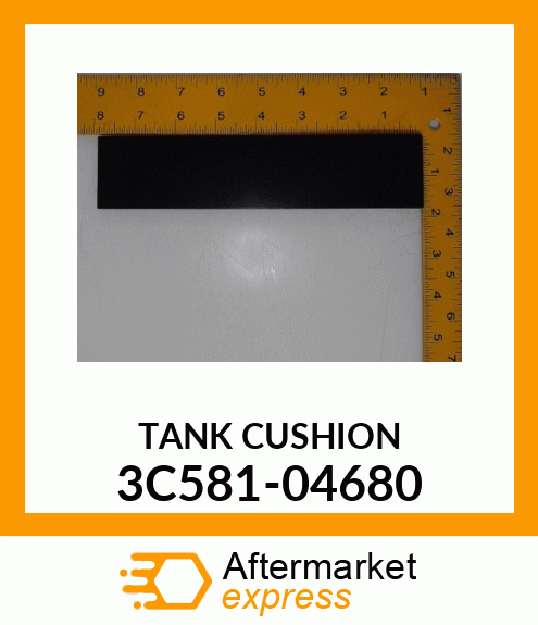 TANK_CUSHION 3C581-04680