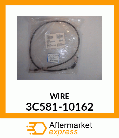 WIRE 3C581-10162