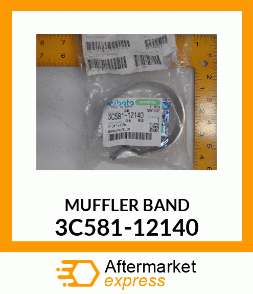 MUFFLER_BAND 3C581-12140