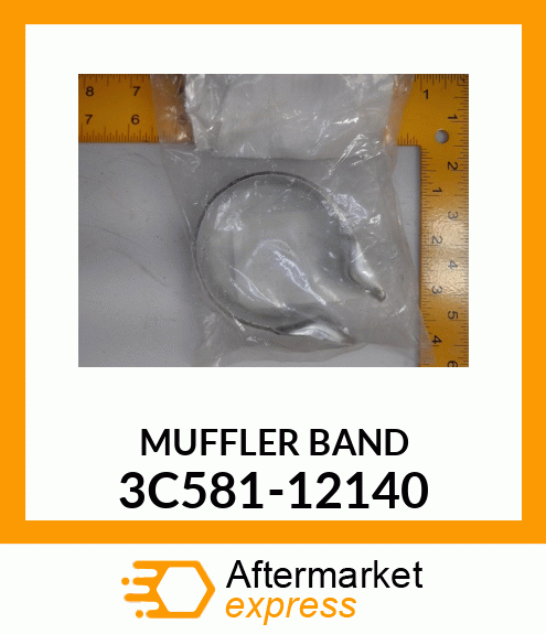 MUFFLER_BAND 3C581-12140