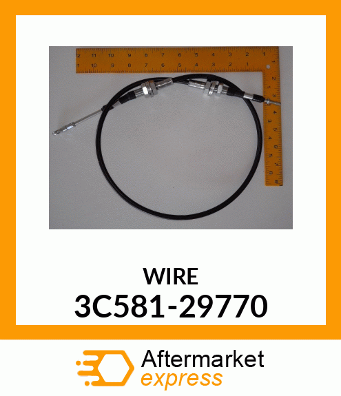 WIRE 3C581-29770