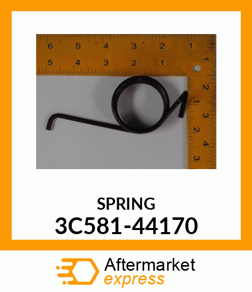 SPRING 3C581-44170